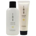 ルベルイオセラムクレンジングシャンプー30ML&クリームトリートメント30MLセットLEBELIAUSERUMお試しトラベル.