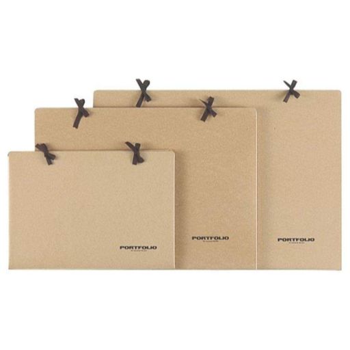 マルマンB3ポートフォリオ茶PF951