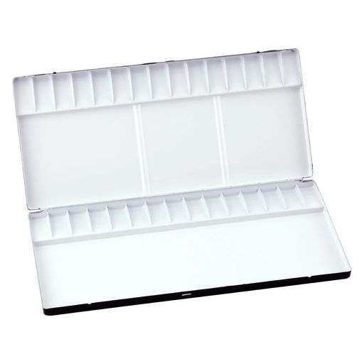 ホルベインアルミ製水彩パレットNo.15030仕切210144