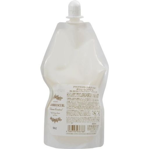 中野製薬グラマラスカールNローションボリュームコントロール400ml