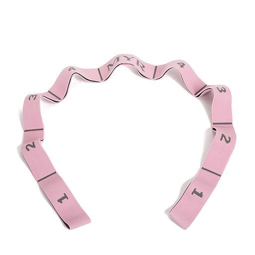 バレエストレッチバンド トレーニング 9段階の強度 ループバンド ストレッチ用品 ダンサー バレリーナ チアリーダー 体操 ピラティス ヨガ向け ダンスストレッチ 高度なハンズフリー 柔…