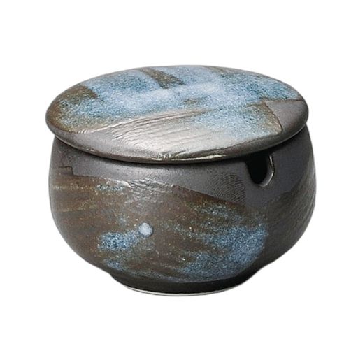 鼠志野辛子入[6.7x4.2cm]|辛子入れ|