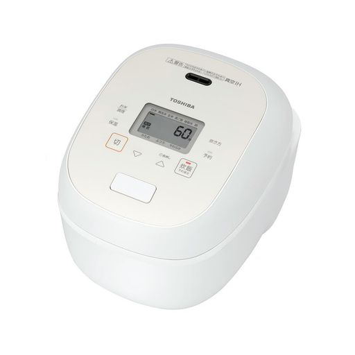 東芝 真空IH 炊飯器 炎匠炊き1升 RC-18RWA(W) グランホワイト《2024年スタンダードモデル 真空IH炊飯ジャー》【東芝 TOSHIBA 炊飯器 炊飯ジャー 大火力 銅かまど丸釜 真空ひたし 真空保温 家電製…