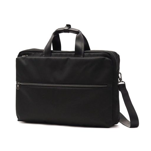 [ワールドトラベラー]ビジネスバッグメンズ『アルテア』A3対応15.6inchPC収納可セットアップ可能軽量ショルダーベルト取り外し可能No.1768217682ブラック