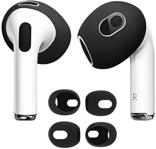 【4個入り】ILYAML for AirPods 4 イヤーピース 2024 シリコーン製イヤホン カバー...