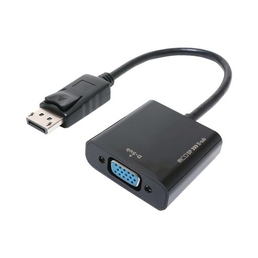 Rakuten - MCODisplayPort-D-sub変換アダプタZ1911