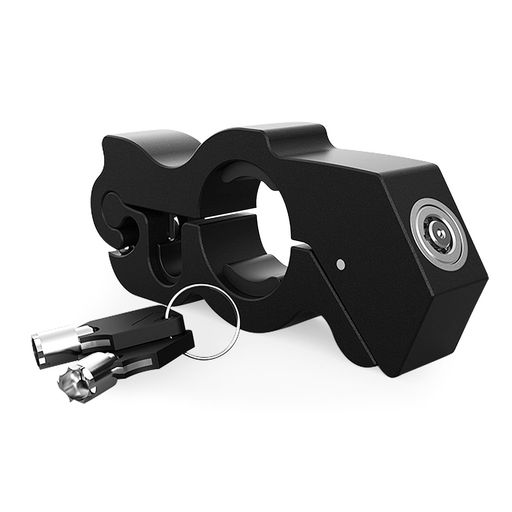 HttDogバイク用シフトブレーキハンドルロックバイク挟んでロック鍵盗難防止簡単操作グリップグリップブレーキセキュリティ強化バイク用品原付汎用
