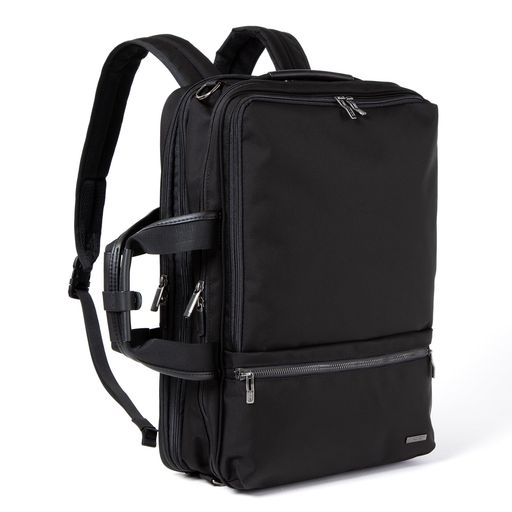 【素材】 ナイロン1260dnコーディラバリスティック/PU加工 【サイズ】H30xW42xD12/15cm 【容量】22/26L 【重量】1,070g 【収納サイズ】B4/15.0インチ PC収納可能