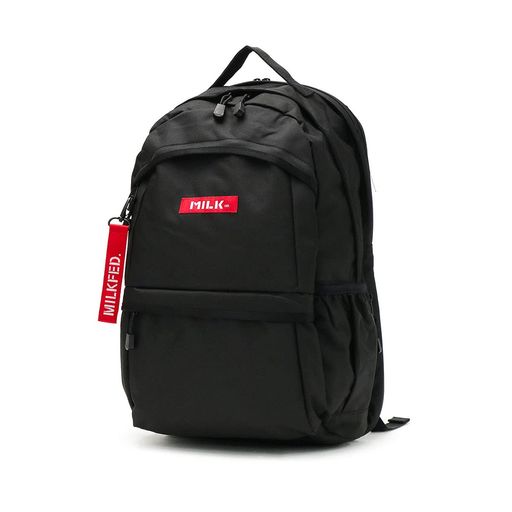 [ミルクフェド] バックパック NEO BIG BACKPACK レディース レッド Free Size