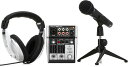 BehringerPODCASTUDIO2USBバンドル-ポッドキャスティングバンドル