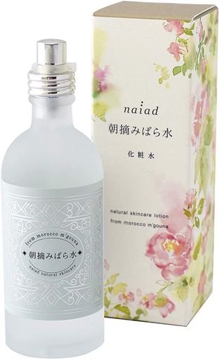 【2本セット】Naiad(ナイアード)朝摘みばら水100ml