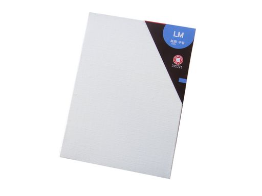 マルオカ工業張りキャンバスLM純麻A木枠F3