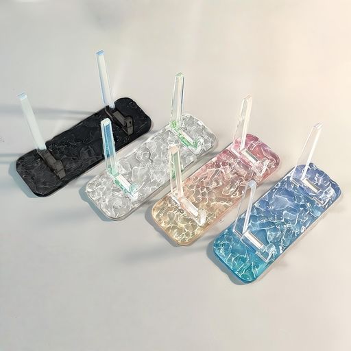 Other - ディスプレイスタンド缶バッジアクリルスタンド4個セット陳列棚台座コレクション棚卓上イーゼル横置きコンパクト色紙メダル整理展示