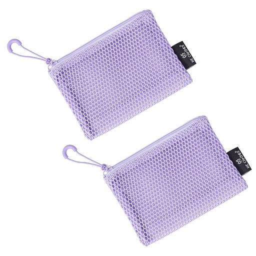 サイズ様:コンパクトな14cmx10cmのサイズで、持ち運びに便利なメッシュポーチです 多目的収納:スキンケア用品、デジタル機器、ブーツの下など、様々なアイテムを整理できます 素材の特性:素材の性質を活かした高品質な素材を使用し、素材の特性...