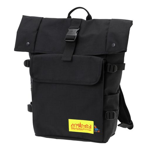 Silvercup Backpack LVL TMP BLK