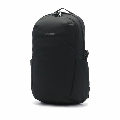 [パックセーフ] pacsafe V24 バックパック リュック 24L JETBLACK