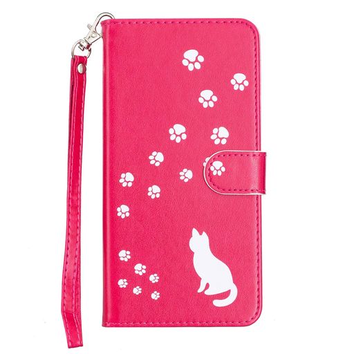 Rakuten - GalaxyS215Gケース手帳型ギャラクシーS21携帯ケースdocomoSC-51B手帳猫ちゃんカバー可愛い財布女性カードポケットgalaxys21SCG09スマホケースサイドマグネットスタンド機能付き人気