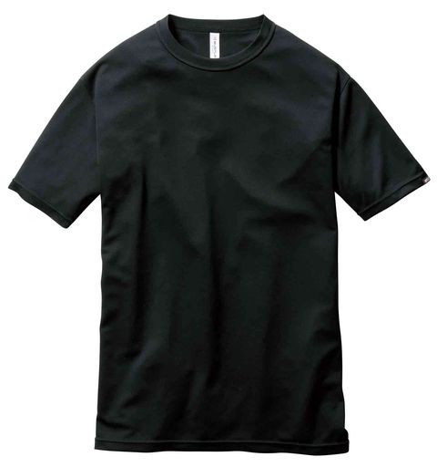BURTLEバートルショートスリーブTシャツ(ユニセックス)ブラック15735S[消臭吸汗速乾ストレッチ](4.0)