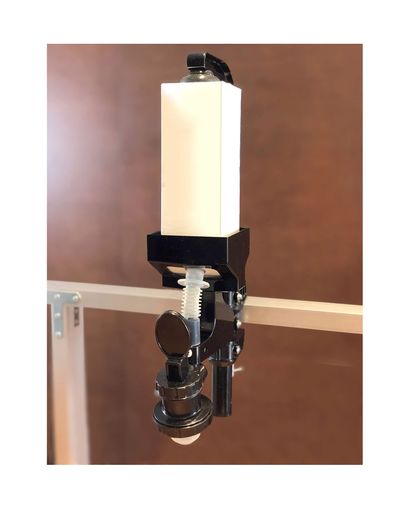 サントリーマーケティングワンショットメジャー〈オリジナル紙パック用〉一本用クランプ式セット45ml日..