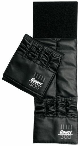 ウォーキング 重量:300g2ヶ組 素材:本体/ポリウレタンレザー、中袋/ビニール、重り/鉛の粒 適応サイズ:約19cm〜25cm程度 寸法:10x32x1.3cm 台湾製