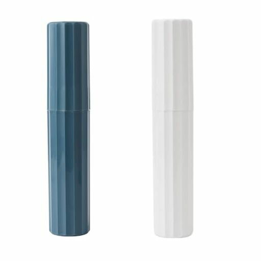 歯ブラシケース旅行用2個入り携帯用歯ブラシケース