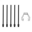 RemarkableMaxLumi2Pen2用替え芯標準芯ペンタブレット用5個入対応交換用ペン先描画構図設計ブラック(保管ケース付き)芯抜き付き芯抜き同梱高耐摩...