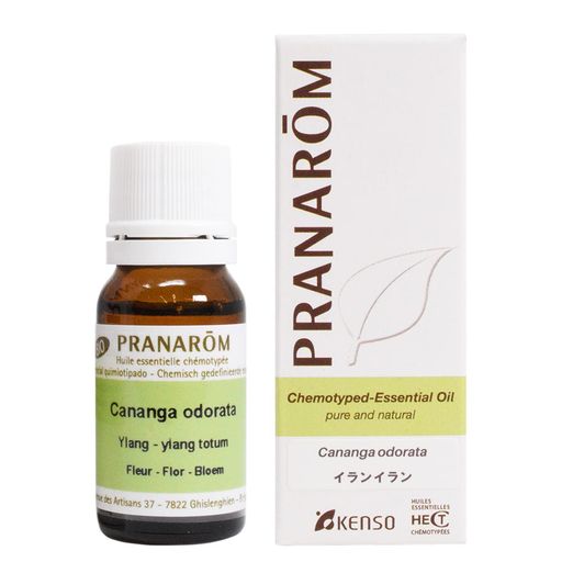 プラナロムイランイラン10ML(PRANAROMケモタイプ精油) プラナロムイランイラン10ML(PRANAROMケモタイプ精油)