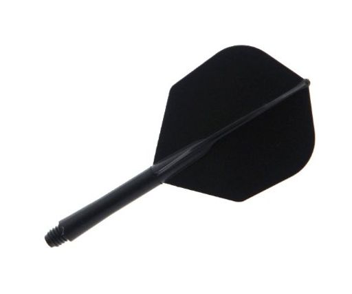 プテラファクトリー】シャフト一体型フライトシームレスシェイプインビトブラック