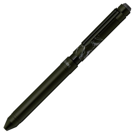 【仕様】ボールペンx2+シャープ 【リフィル付】ESB-0.5芯(黒・赤) SBXシャープ部機構0.5mm 【ボールペン適合替芯】4C-0.7芯/4C-1.0芯/JSB-0.4芯/JSB-0.5芯/ESB-0.5芯/ESB-0.7芯 【シャープ部機構】SBXシャープ部機構0.3・0.5・0.7mm 【替消しゴム】X 【本体サイズ】全長138.1x最大軸径11.2mm/重量22.1g