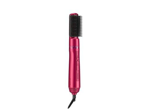 テスコム カールドライヤー マイナスイオン 軽量 22mm ブラシ付き ラク抜きプラグ ヘアドライヤー ピンク TC330A-P