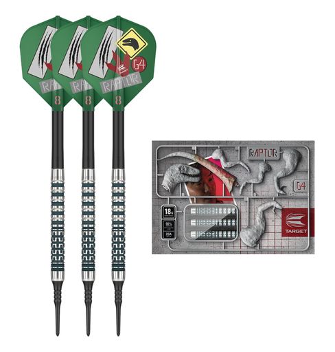TARGET(ターゲット)PRIMESERIESRAPTORG418GSOFTTIP(プライムシリーズラプターG4ソフトチップダーツ)