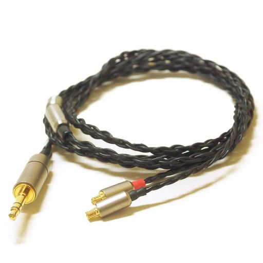 Bispaイヤホン用ケーブルSDTREP-AM 玲 【イヤホン用A2DC右向き矢印3.5φステレオ】