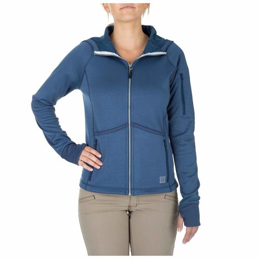 5.11(ファイブイレブン)パーカー“ホライゾンフーディー2.0”(女性用)62074709M