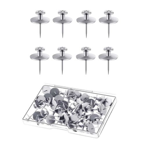 1.精緻でコンパクト:サイズは23 mm*15 mm*5.5 mmで、30枚入りの収納ケースが付属し、保存と携帯に便利で、多種の使用シーンに適している。 2.壁を傷つけない:設計が軽く、取り付け後にわずかな針穴だけが残り、壁への損傷が極めて小さい。分解が簡単で、明らかな痕跡を残さず、壁面を完全に保護する。 3.取り付けが便利:両頭の絵掛ピンの上部が平らに設計されており、最小の力で釘を壁面に素早く打ち込むことができ、穴をあける必要がなく、柔らかい板にも簡単に押して取り付けることができる。 4.多機能用途:写真、絵画、時計、装飾品などをかけるのに適し、鍵、ガジェット、コート、服、帽子、バッグ、傘、タオルなどをかけることにも使用でき、実用性が高い。 5.軽量高級:シルバー亜鉛合金材質、軽量と高級感を兼ね備え、装飾性と機能性を兼ね備え、あなたの家庭環境にシンプルでスタイリッシュな雰囲気を添える
