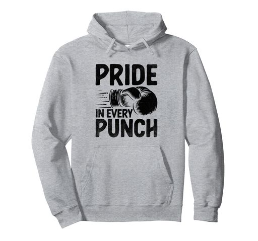 Rakuten - Pride In Every Punch ボクサー スポーツ 強度 アスリート ボクシング パーカー