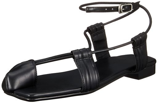 [リリーブラウン]StringトングサンダルLWGS222329レディースBLKmedium