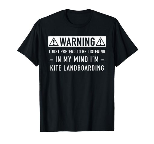 カイトlandboardingギフトTシャツ