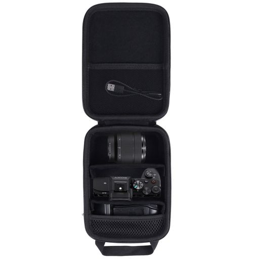 Aenllosi収納ケース互換品ソニーSonyミラーレス一眼α7/α7M2/α7RM2/α7M3/α7RM3/α7M4ボディ(ケース販売のみ)