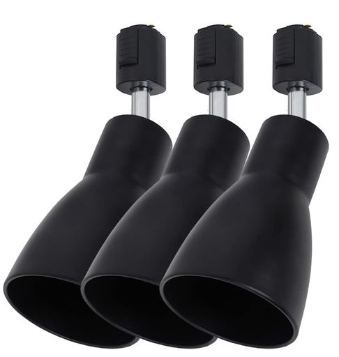キッチン、バスルーム、寝室、リビング、レストラン、廊下、入り口、階段、ガーデン、ガレージ、ポーチ、テラス、オフィス、ホテル、バー、カフェ、レストランなどのさまざまな用途に適しています。 仕様:重量:約228g 口金:E26、定格電圧:AC100V、カラー:ブラック、寸法:直径92mmx高さ240mm、材質: アルミニウム、PC。非調光型(調光器又は調光器具に対応できないことを予めご了承下さい) 取り付け簡単:ダクトレールの溝に差し込んで回すだけで、簡単に取り付けられます。電球交換も簡単で、白熱電球、蛍光灯電球、LED電球など用途に合わせてお使いいただけます。(ご注意:電球は付属しておりません。) 角度調節可能:上下90°調節 左右350°回転、照射角度をお好みの、角度 に調節出来ます。 応用範囲:リビング、ダイニング、キャビネット、会社、店舗、図書館、食卓用、商品展示用照明など、様々なシーンで活躍しています。 照明を変えたり、付け足したり、雰囲気を変えたいときに最適です。 保証・アフターサービス:PSE認証を取りました、安心してご使用ください。