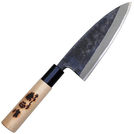 源兼正黒打薄出刃135mmB23