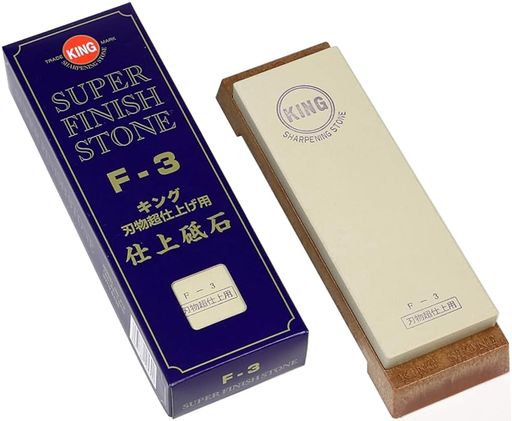 キング砥石キング仕上砥F-3185X62X15粒度:#4000最終仕上用