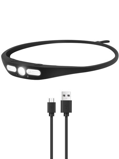 LNGOOR led ヘッドライト 充電式 USB-C ヘッドランプ ジェスチャーセンサー XPG+COB IP6防水 アウトドア 釣り サイクリング ジョギング 登山 屋外 作業 キャンプ用ライト 62g軽量