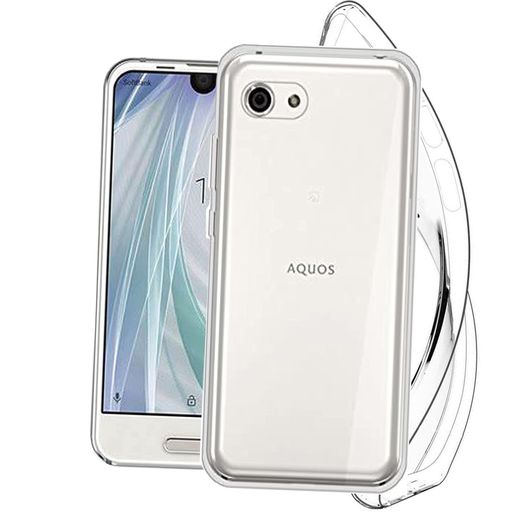 乐天商城 - 対応AQUOS R SH-03J/ SHV39/ 604SH/ 605SH ケース クリア TPU 耐衝撃 AQUOS R SH-03J/ SHV39 スマートフォンケース 高い透明度 黄変しにくい 指紋防止 擦り傷防止 耐衝撃 撥水撥油 衝撃吸収