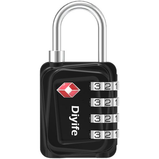 【TSA承認】ラゲッジロックはTSA ロックです。運輸保安官があなたのバッグにアクセスしたい場合、彼らはロックを開くために特別なキーを使用することができます。 【高品質】TSA ロックの本体は高強度亜鉛合金製で、ケーブルは切断に強いスチール製です。トラベルロックを開ける唯一の方法は、特別なTSAキーまたは組み合わせを知っていることです。あなたの荷物は守られているので、安心して旅行できます 【使いやすさ】 4つのダイヤルの組み合わせは簡単に設定でき、鍵の保管を心配する必要がありません!スーツケース用パドロックの上部にあるボタンを押すだけの簡単操作。スチール製ケーブルは、どんなラッチやジッパーにも使いやすい。 【多様な用途】Diyife 4桁 ダイヤル式ロックは、荷物やスーツケース以外にも、様々なアイテムに使用できます。旅行中にスーツケースやバックパックに使用したり、自宅、学校、ジム、バックパックのジッパー、バゲージ、ジムロッカー、ペリカンケース、ガンケース、ブリーフケース、キャビネット、ツールボックス、ゴルフバッグ、ラップトップバッグに使用することができます。
