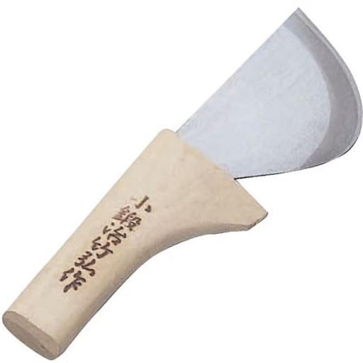 Boll極東産機(Kyokuto)丸包丁(小)片刃43-2342