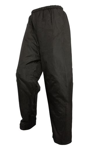 [キタ]作業用パンツNO3800ポリエステルオールキルトズボンブラック