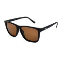 ダン・シェイディーズリコイルBlackSoft/AmberPolarized偏光サングラスDANGSHADES(4)