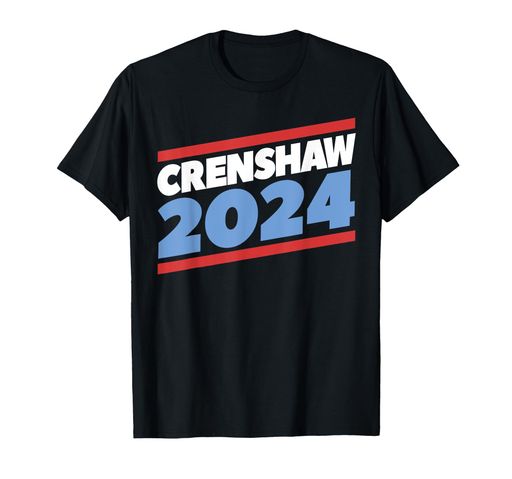 Crenshaw2024-RedWhiteandBluePatrioticGiftTシャツ