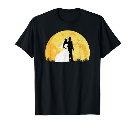 結婚式のためのギフトTシャツ