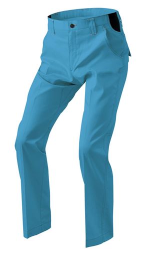 アイトス(Aitoz)ムービンカットノータック春夏ワークパンツサックスMAZ6850-007-M